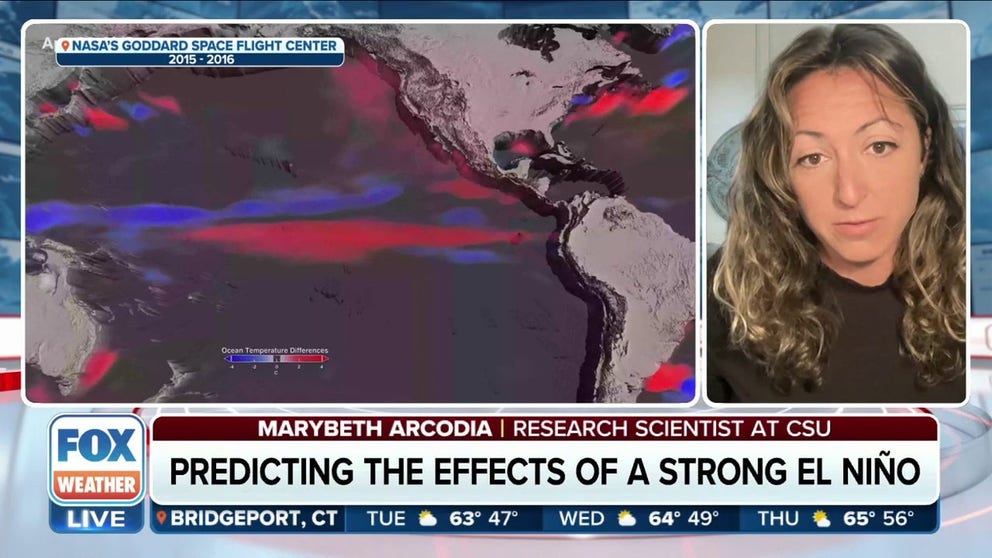 El Nino to play big role this winter | Latest Weather Clips | FOX Weather