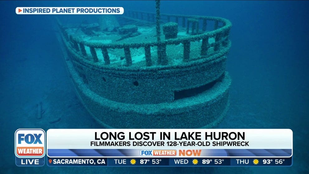 Two documentarians, filming a story on invasive mussels clogging the Great Lakes found something much bigger. The Africa, a ship not seen for 128 years has been sitting on the floor of Lake Huron. Watch the discovery.