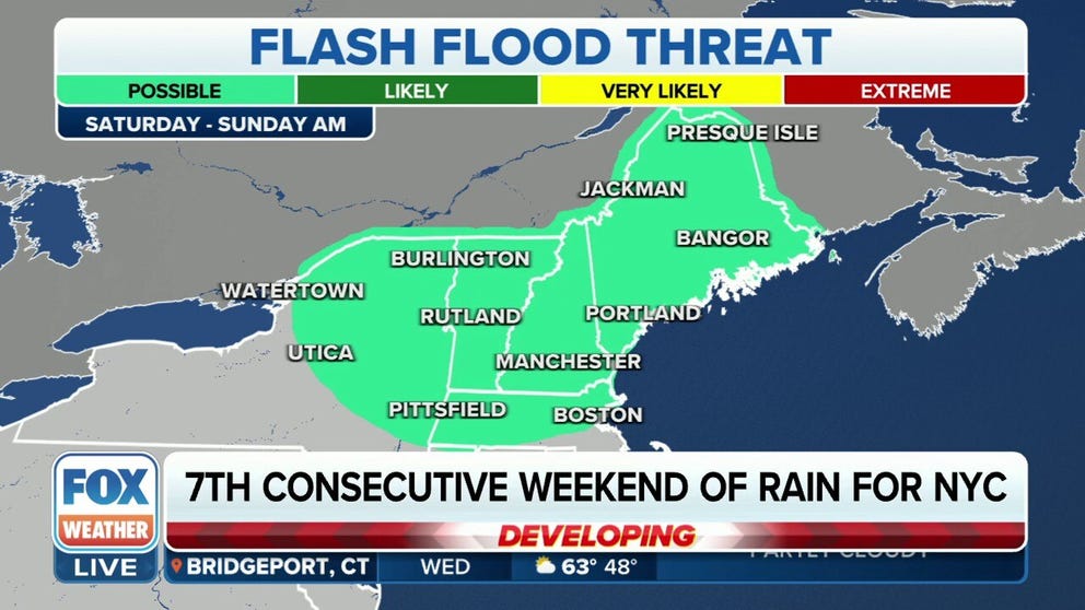 Northeast gears up for weekend coastal storm | Latest Weather Clips ...