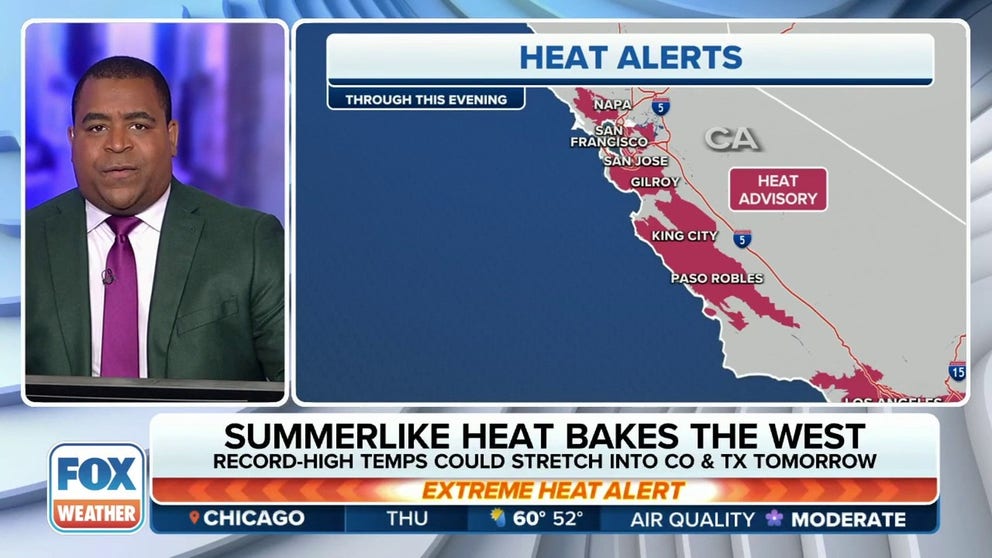 Record-breaking heat bakes the West | Latest Weather Clips | FOX Weather