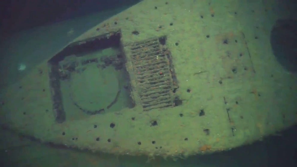 What is likely the wreck of a British submarine that was sunk during World War II has been discovered after 83 years off the coast of Norway.