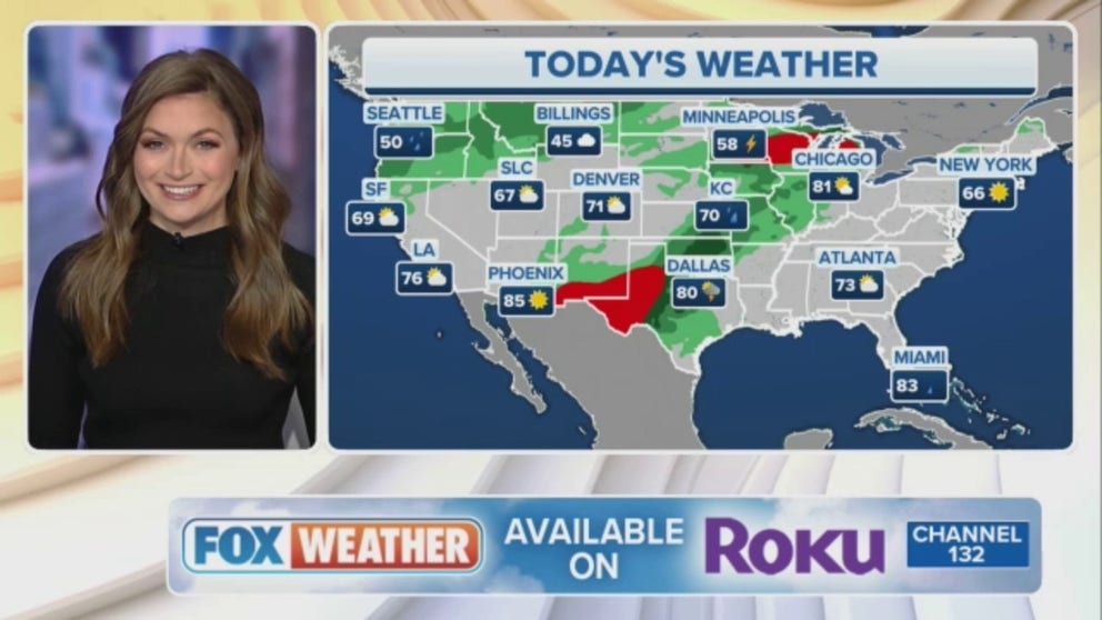 Weather in America: October 24, 2023 | Latest Weather Clips | FOX Weather