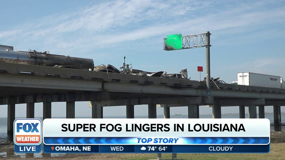FOX News' Joy Addison brings the very latest on the deadly Louisiana crash involving 158 vehicles. Crews removed all the vehicles and debris and now concentrate on repairing the bridge where the fires burned.
