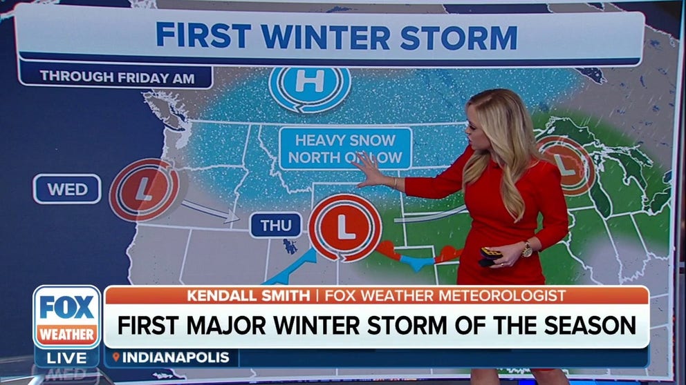 2.9 million Americans under winter weather alerts | Latest Weather ...