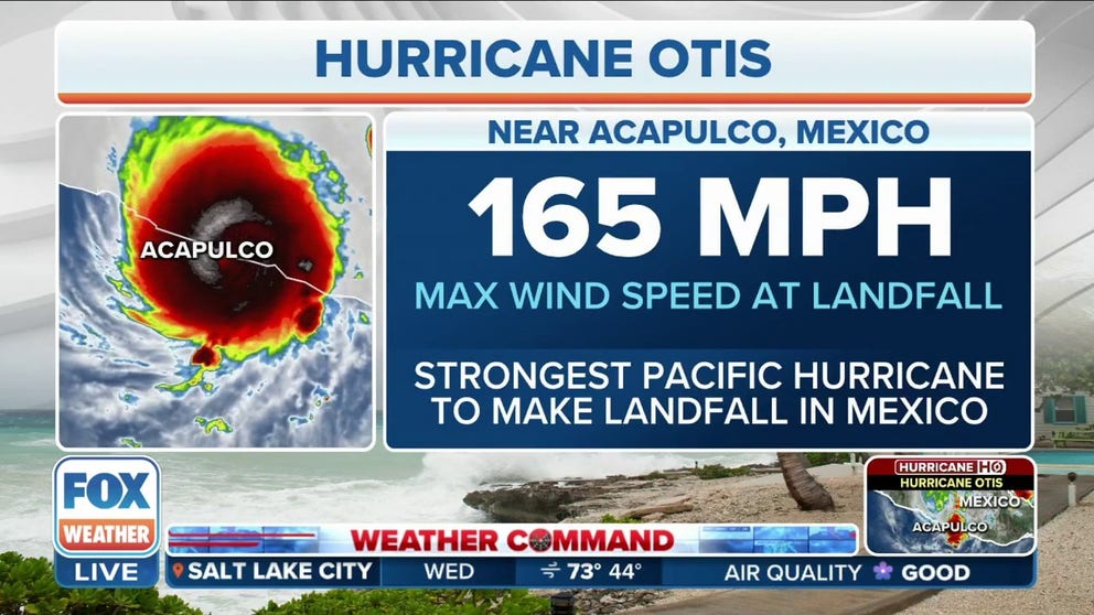 FOX Weather hurricane specialist Bryan Norcross spoke with FOX Weather meteorologist Amy Freeze on Wednesday morning to break down what went wrong with the official forecast with Hurricane Otis ahead of its historic landfall near Acapulco, Mexico, on Wednesday, October 25, 2023.