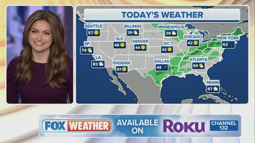 FOX Weather has you covered with the breaking forecasts and weather news headlines for your Weather in America on Monday, October 30, 2023. Get the latest from FOX Weather meteorologist Britta Merwin.
