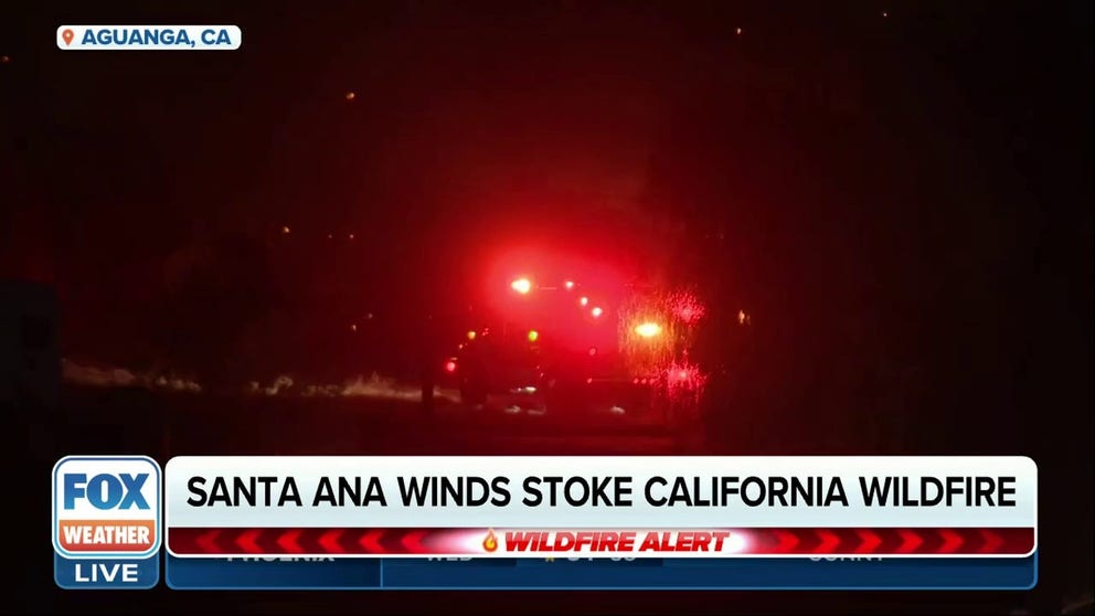 Santa Ana winds fuel destructive Southern California wildfires | Latest ...