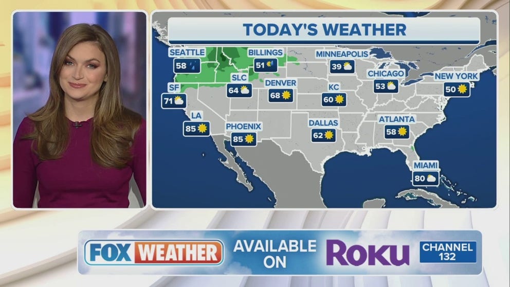 FOX Weather has you covered with the breaking forecasts and weather news headlines for your Weather in America on Thursday, November 2, 2023. Get the latest from FOX Weather meteorologist Britta Merwin.