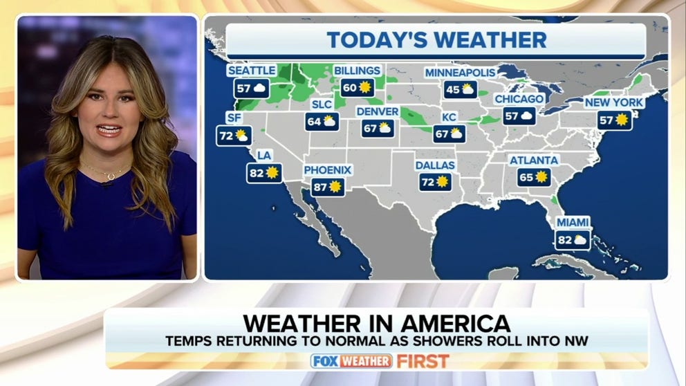 Weather in America: November 3, 2023 | Latest Weather Clips | FOX Weather