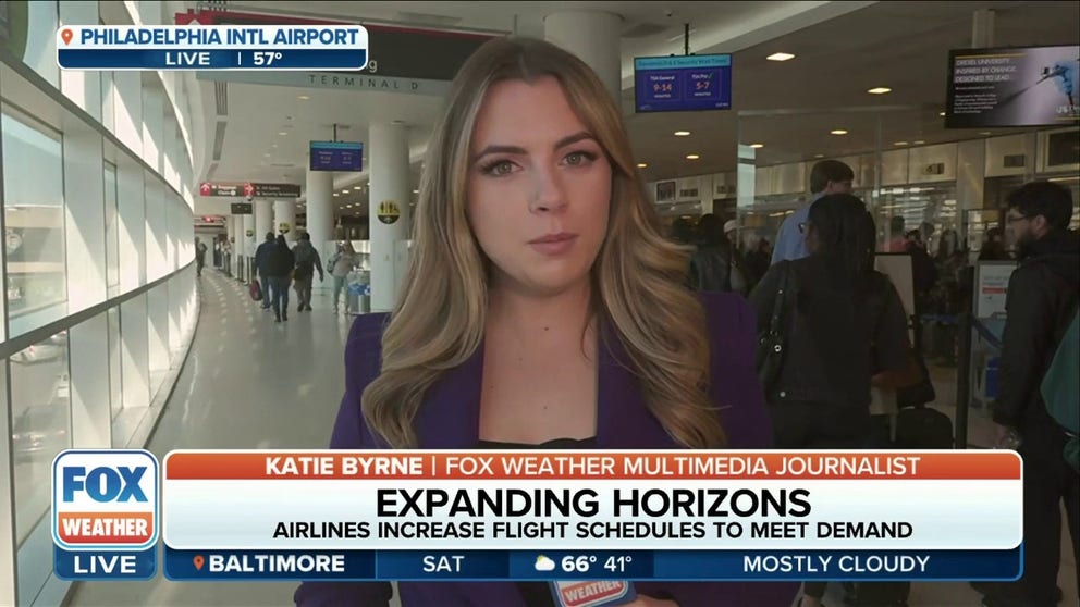 Airlines are increasing seats to meet the winter and holiday travel demand. FOX Weather's Katie Byrne breaks down how the industry is trying to avoid problems in 2023.