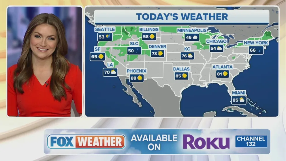 FOX Weather has you covered with the breaking forecasts and weather news headlines for your Weather in America on Tuesday, November 7, 2023. Get the latest from FOX Weather Meteorologist Britta Merwin.