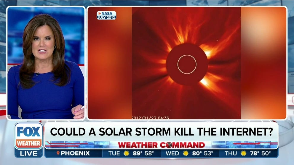 Professor Peter Becker of George Mason University discusses the real threats of strong solar flares.