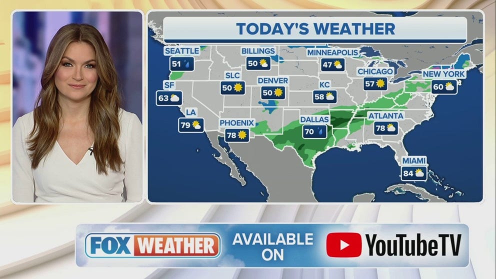 FOX Weather has you covered with the breaking forecasts and weather news headlines for your Weather in America on Thursday, November 9, 2023. Get the latest from FOX Weather Meteorologist Britta Merwin.