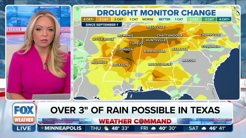 Drought-stricken South in desperate need of rain | Latest Weather Clips ...