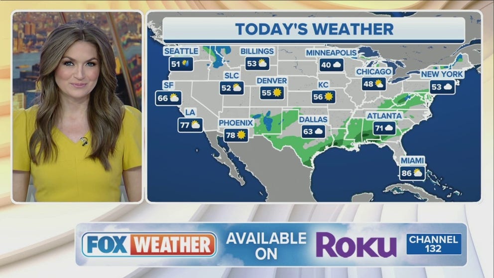 FOX Weather has you covered with the breaking forecasts and weather news headlines for your Weather in America on Friday, November 10, 2023. Get the latest from FOX Weather Meteorologist Britta Merwin.