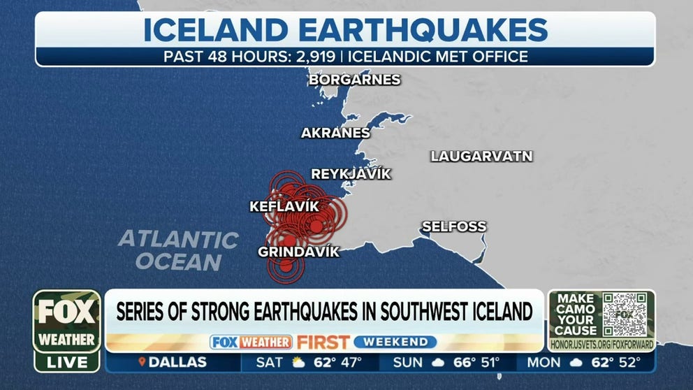 Iceland's government has declared a state of emergency as a series of powerful earthquakes rock the country's southwestern peninsula, signaling an increased likelihood of a volcanic eruption in the region. 