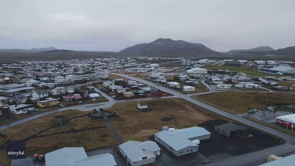 An evacuation was ordered in the Icelandic town of Grindavik after a significant rise in earthquake activity that officials said showed that there was a 