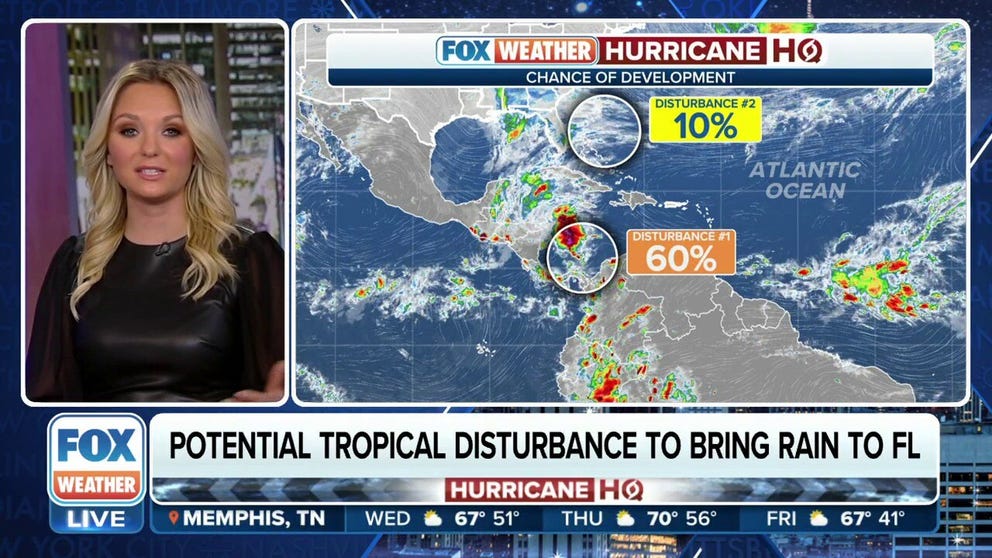 Potential tropical disturbance to bring rain to Florida | Latest ...