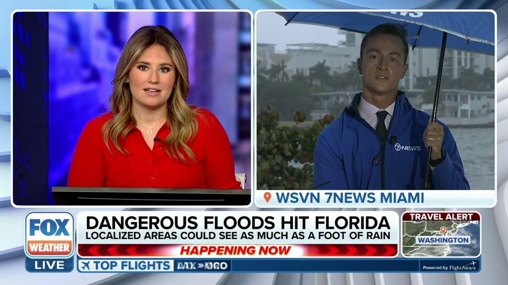 Up to a foot of rain headed for South Florida | Latest Weather Clips ...