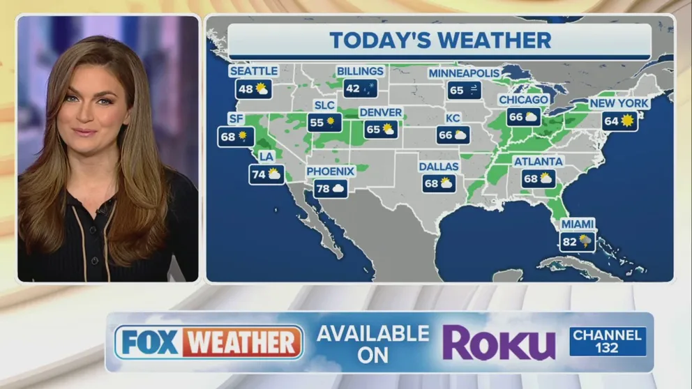 FOX Weather has you covered with the breaking forecasts and weather news headlines for your Weather in America on Thursday, November 16, 2023. Get the latest from FOX Weather Meteorologist Britta Merwin.