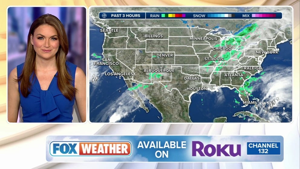 The Daily Weather Update from FOX Weather: Tropical Storm Vince