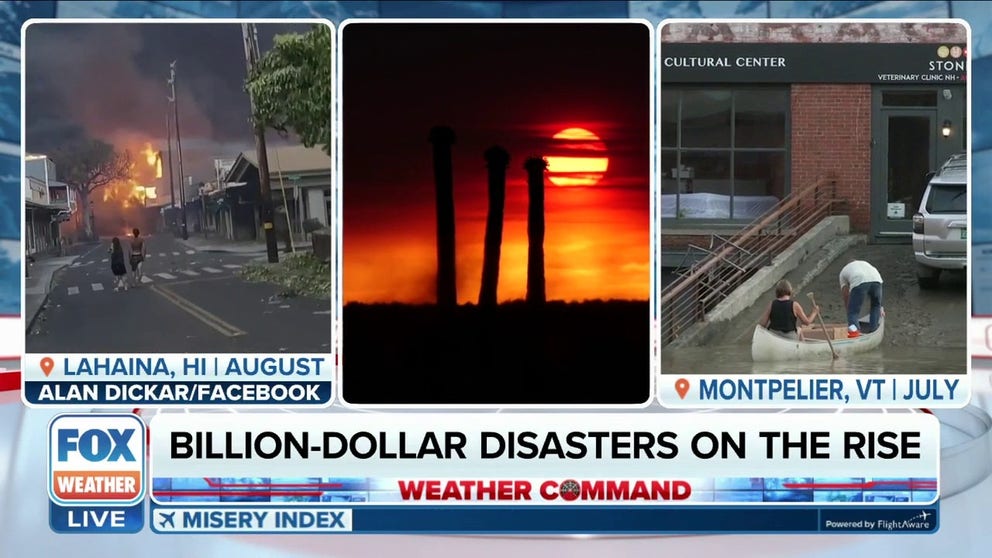 Deputy Director of NOAA's Climate Program Ben DeAngelo tells FOX Weather the latest National Climate Assessment report found global warming and extreme weather events are costing the U.S. $150 billion yearly.  