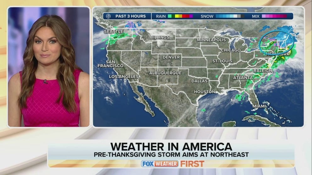 FOX Weather has you covered with the breaking forecasts and weather news headlines for your Weather in America on Wednesday, November 22, 2023. Get the latest from FOX Weather Meteorologist Britta Merwin.
