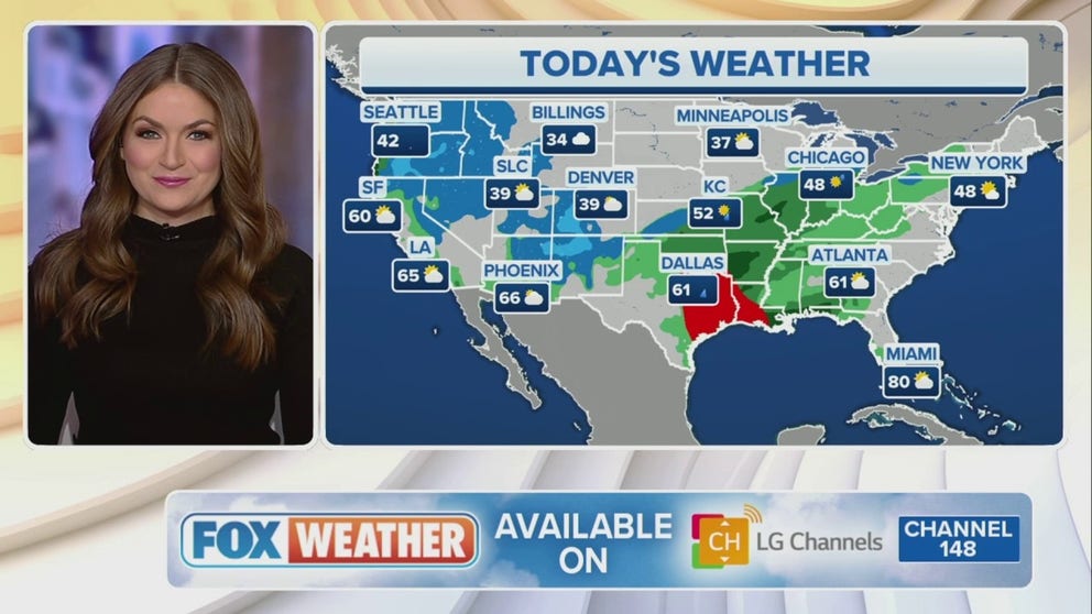 FOX Weather has you covered with the breaking forecasts and weather news headlines for your Weather in America on Thursday, November 30, 2023. Get the latest from FOX Weather Meteorologist Britta Merwin.