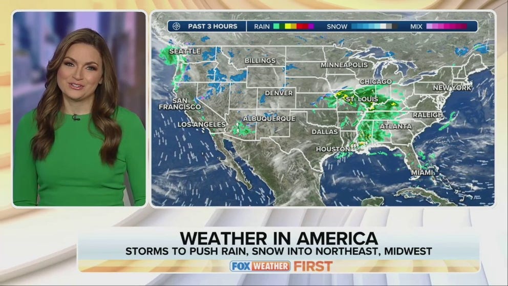 FOX Weather has you covered with the breaking forecasts and weather news headlines for your Weather in America on Friday, December 1, 2023. Get the latest from FOX Weather Meteorologist Britta Merwin.