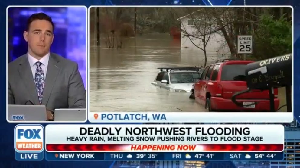 The recovery process is underway after an atmospheric river event triggered deadly flooding in the Pacific Northwest.