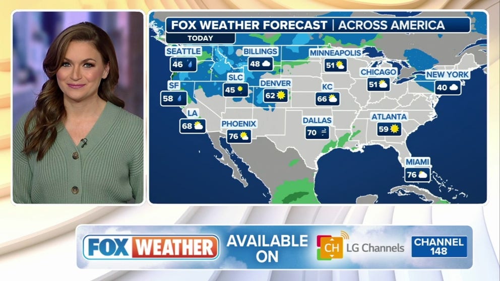 FOX Weather has you covered with the breaking forecasts and weather news headlines for your Weather in America on Thursday, December 7, 2023. Get the latest from FOX Weather Meteorologist Britta Merwin.