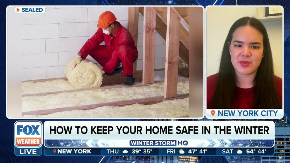 CEO and co-founder of Sealed Lauren Salz shares tips for renters and homeowners to make sure their homes are winterized to save money and keep warm in cold temperatures. 