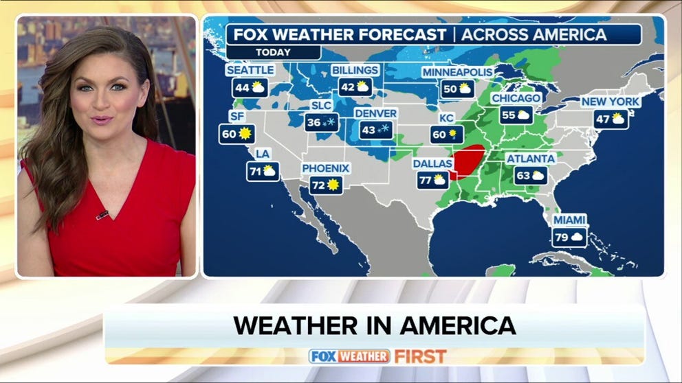 FOX Weather has you covered with the breaking forecasts and weather news headlines for your Weather in America on Friday, December 8, 2023. Get the latest from FOX Weather Meteorologist Britta Merwin.