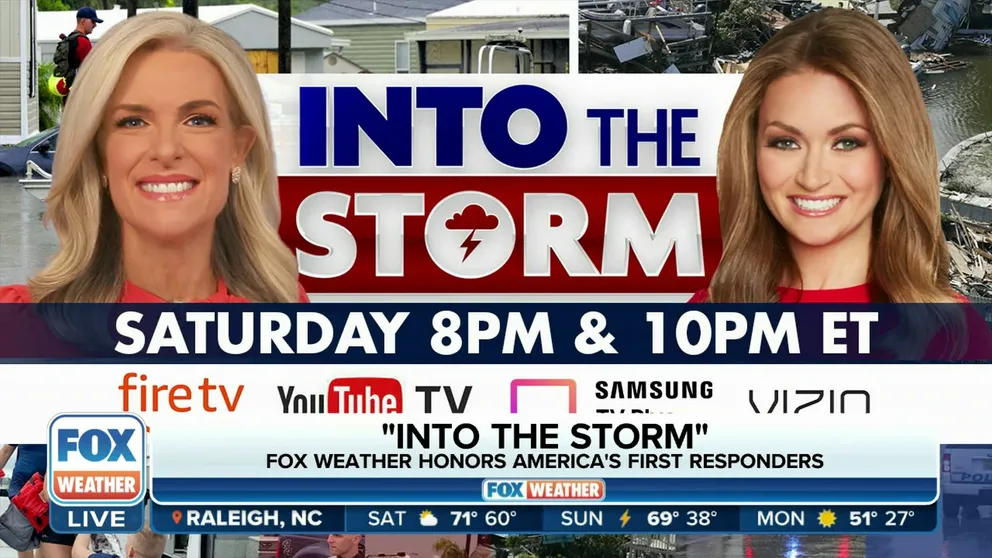 FOX Weather meteorologists Janice Dean and Britta Merwin will share stories of first responders across the country in the upcoming FOX Weather documentary 
