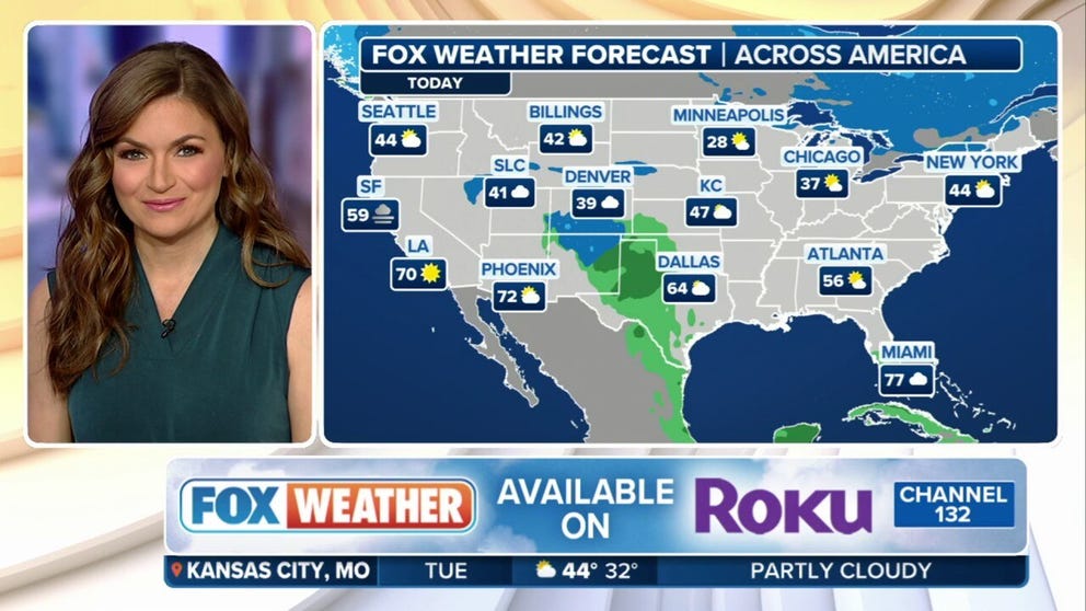 FOX Weather has you covered with the breaking forecasts and weather news headlines for your Weather in America on Tuesday, December 12, 2023. Get the latest from FOX Weather Meteorologist Britta Merwin.
