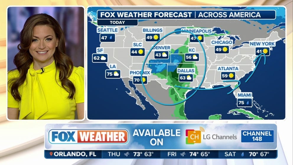 FOX Weather has you covered with the breaking forecasts and weather news headlines for your Weather in America on Thursday, December 14, 2023. Get the latest from FOX Weather Meteorologist Britta Merwin.