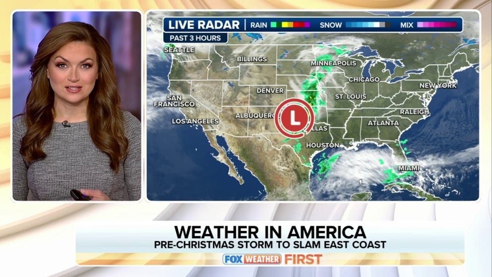 FOX Weather has you covered with the breaking forecasts and weather news headlines for your Weather in America on Friday, December 15, 2023. Get the latest from FOX Weather Meteorologist Britta Merwin.