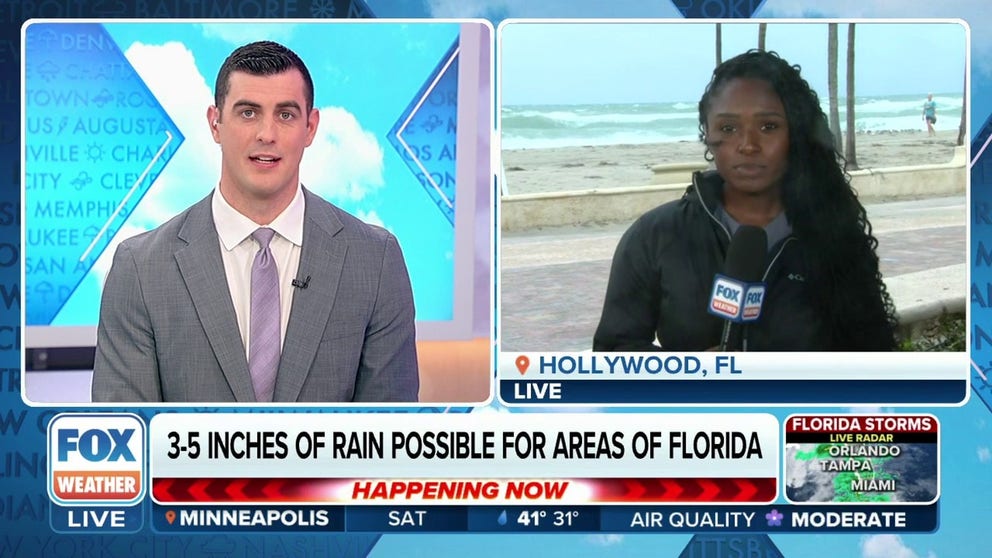 Severe threat increases Saturday night in complex Florida storm ...