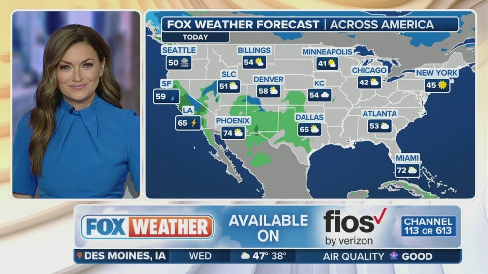 FOX Weather has you covered with the breaking forecasts and weather news headlines for your Weather in America on Wednesday, December 20, 2023. Get the latest from FOX Weather Meteorologist Britta Merwin.