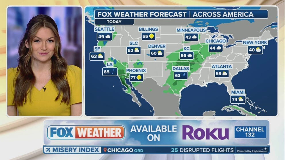 FOX Weather has you covered with the breaking forecasts and weather news headlines for your Weather in America on Thursday, December 21, 2023. Get the latest from FOX Weather Meteorologist Britta Merwin.
