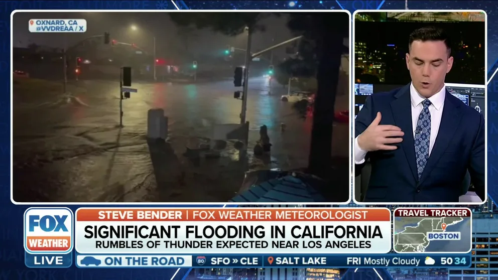 The threat for flooding is expected to continue through Friday in Southern California.