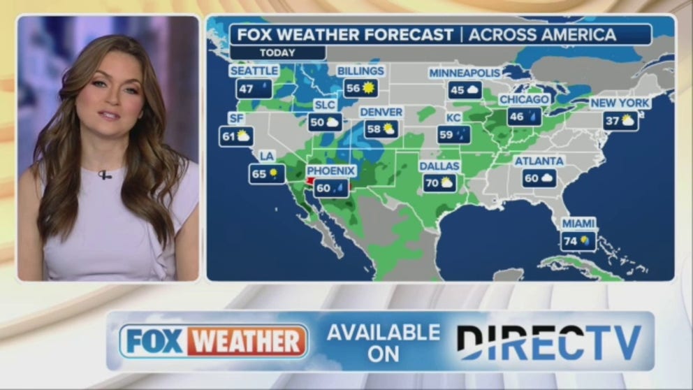 Weather in America: Dec. 22, 2023 | Latest Weather Clips | FOX Weather