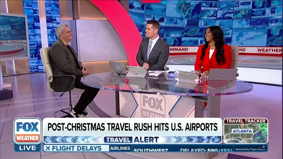 The Point Guy Managing Editor Clint Henderson joined FOX Weather to give his expert tips to weather the holiday delays. He also explains how to find travel deals for 2024.