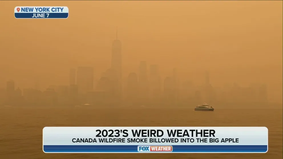 2023 had its fair share of weird weather, from hurricanes to dust devils to wildfires, smoke and drought, we saw it all.