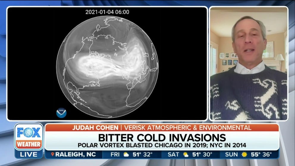 News about the polar vortex has been flooding social media. Judah Cohen, an atmospheric scientist who specializes in the subject, sorts it all out.