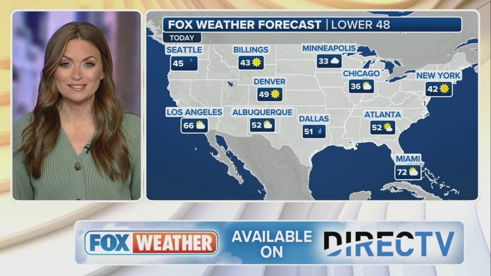 FOX Weather has you covered with the breaking forecasts and weather news headlines for your Weather in America on Tuesday, January 2, 2024. Get the latest from FOX Weather Meteorologist Britta Merwin.