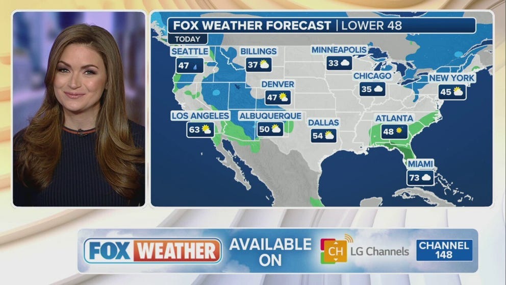 FOX Weather has you covered with the breaking forecasts and weather news headlines for your Weather in America on Wednesday, January 3, 2024. Get the latest from FOX Weather Meteorologist Britta Merwin.