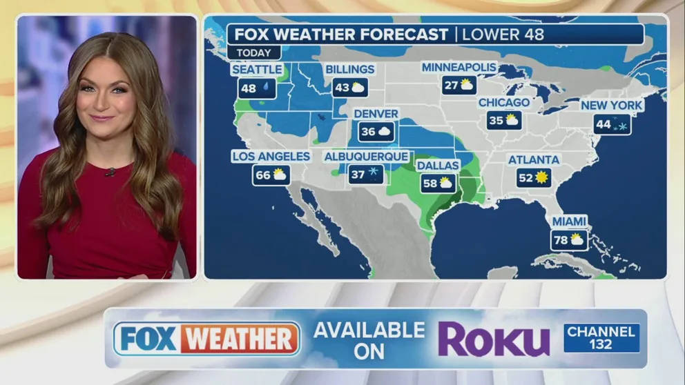 FOX Weather has you covered with the breaking forecasts and weather news headlines for your Weather in America on Thursday, January 4, 2024. Get the latest from FOX Weather Meteorologist Britta Merwin.