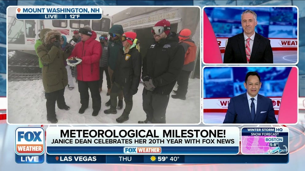 FOX News Senior Meteorologist Janice Dean goes out into the elements at the Mount Washington Observatory in New Hampshire to see what it takes to forecast the weather there.