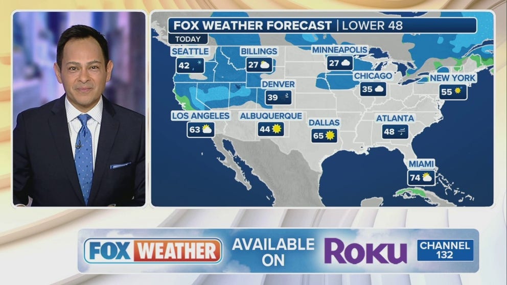 FOX Weather has you covered with the breaking forecasts and weather news headlines for your Weather in America on Wednesday, January 10, 2024. Get the latest from FOX Weather Meteorologist Craig Herrera.